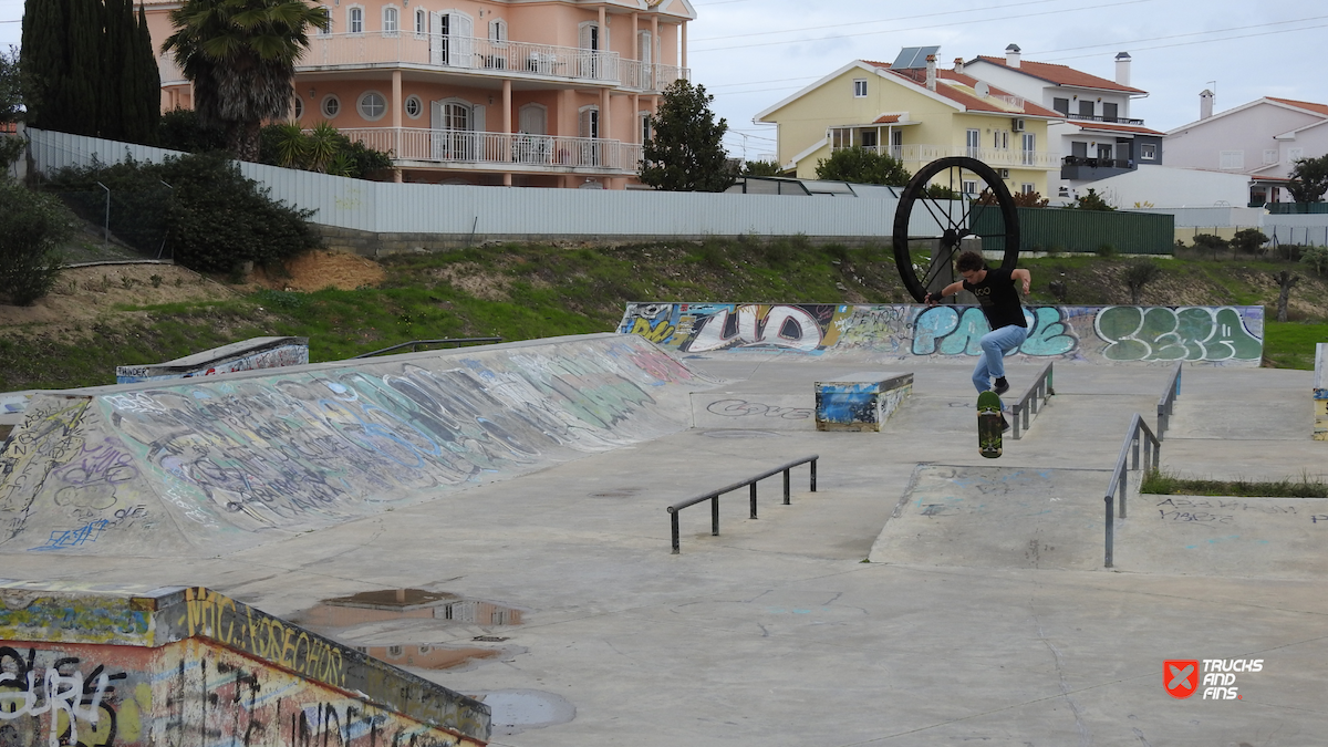 Quinta do Conde skatepark